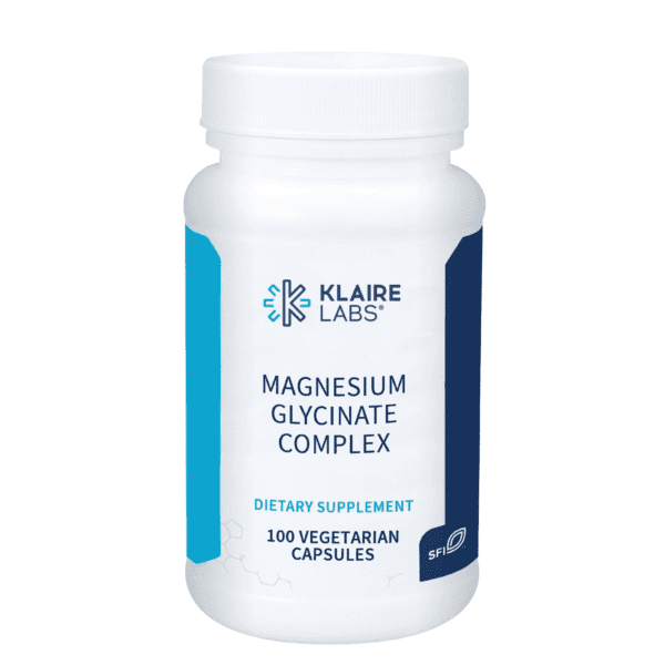 Klaire Labs magnesium glycinate complex dietary supplement