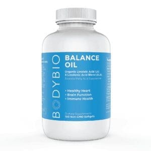 BodyBio balance oil