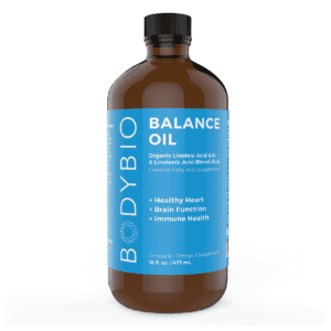 BodyBio balance oil soft gels