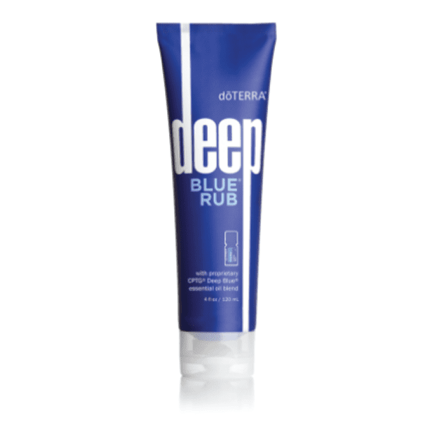 doTerra deep blue rub