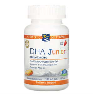 DHA Junior dietary supplement