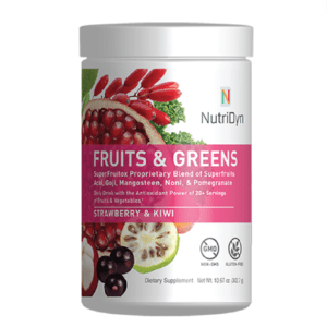 NutriDyn Fruits & Greens dietary supplement