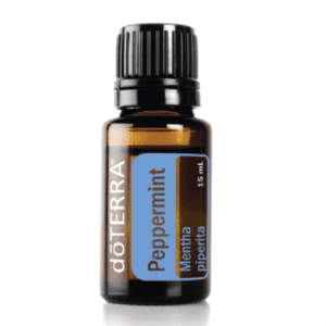 doTerra peppermint essential oil