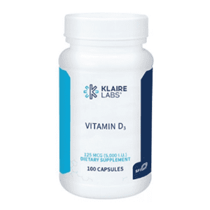 Klaire Labs vitamin D dietary supplement