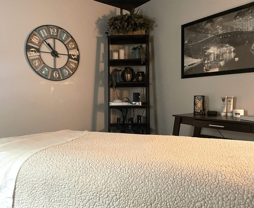 Massage Therapy room