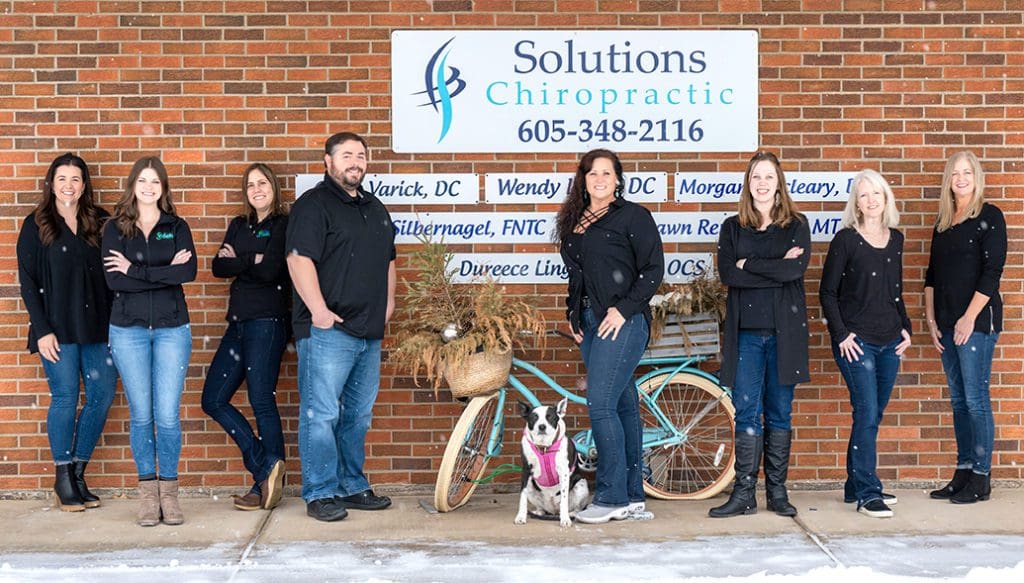 Solutions Chiropractic Staff