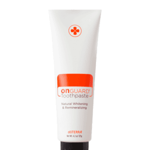 doTERRA On Guard Natural Whitening Toothpaste